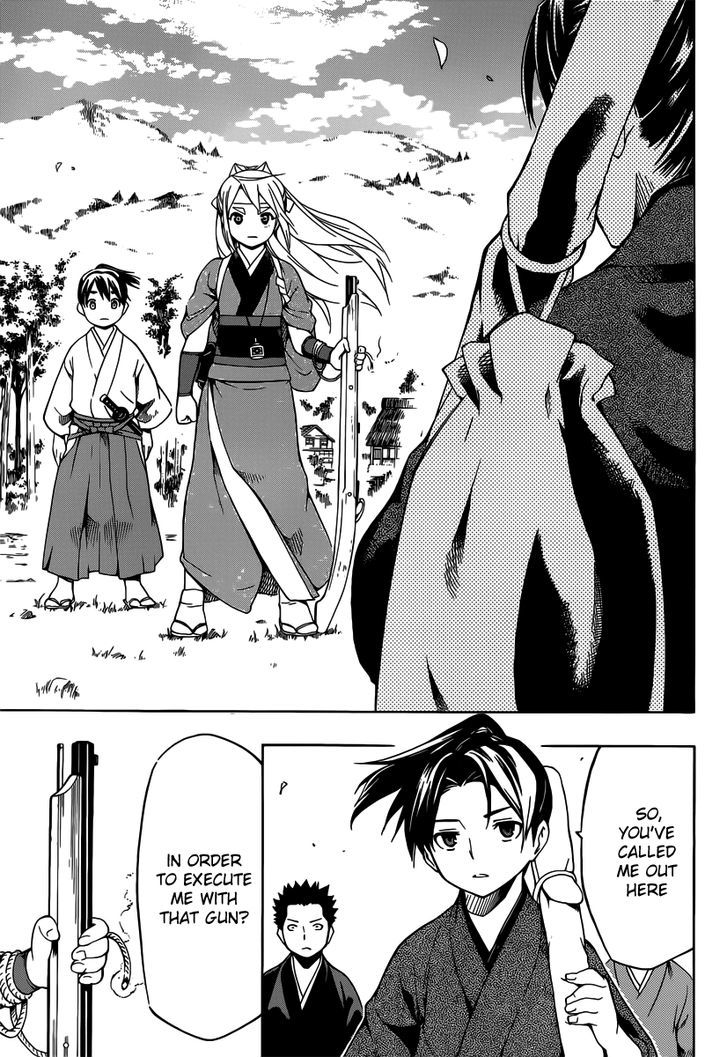 Yae no Sakura Chapter 1 page 46 - Chapter 1 : The Gun-Girl From Aizu