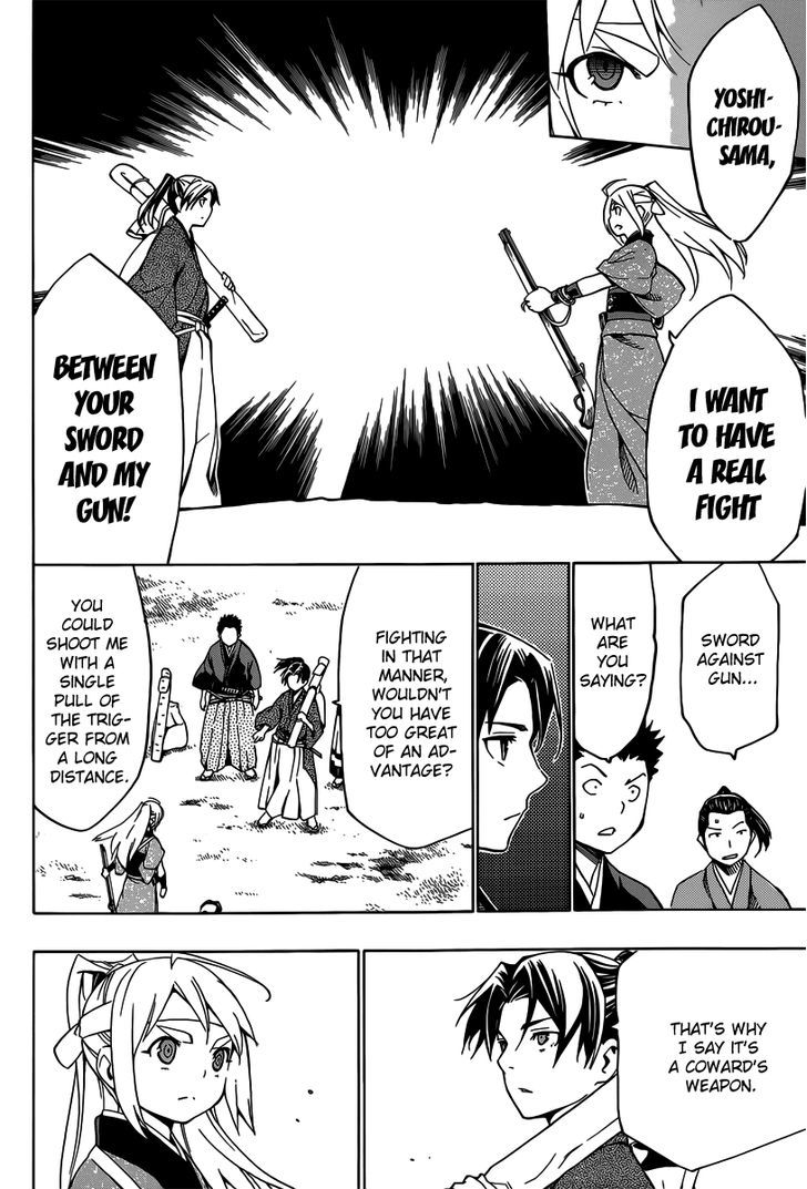 Yae no Sakura Chapter 1 page 47 - Chapter 1 : The Gun-Girl From Aizu