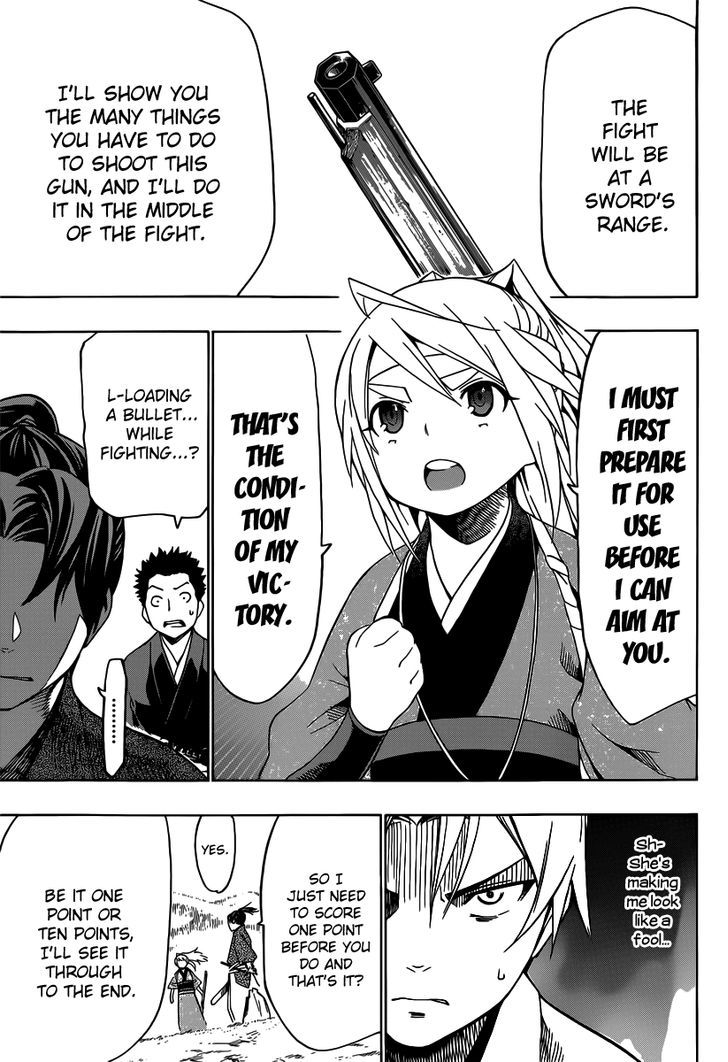 Yae no Sakura Chapter 1 page 48 - Chapter 1 : The Gun-Girl From Aizu