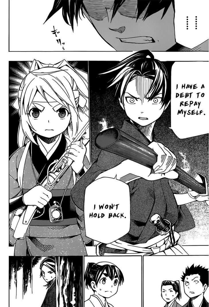 Yae no Sakura Chapter 1 page 49 - Chapter 1 : The Gun-Girl From Aizu