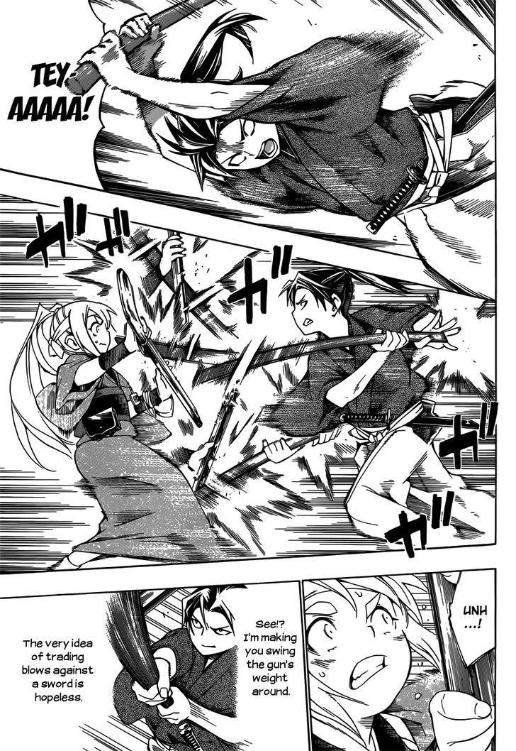 Yae no Sakura Chapter 1 page 50 - Chapter 1 : The Gun-Girl From Aizu