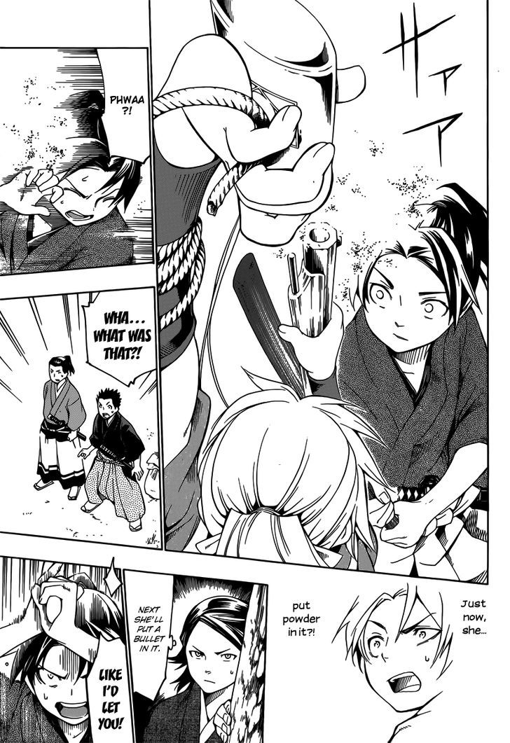 Yae no Sakura Chapter 1 page 52 - Chapter 1 : The Gun-Girl From Aizu