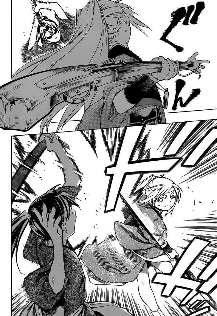 Yae no Sakura Chapter 1 page 53 - Chapter 1 : The Gun-Girl From Aizu
