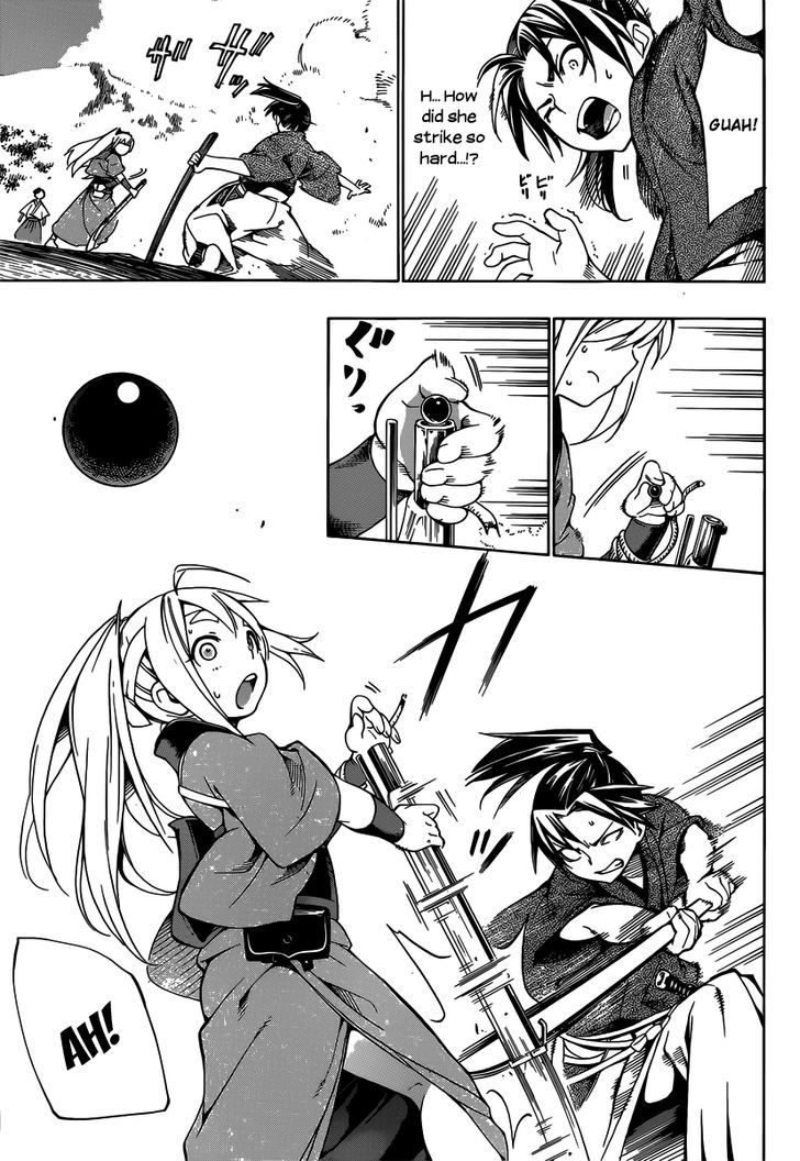 Yae no Sakura Chapter 1 page 54 - Chapter 1 : The Gun-Girl From Aizu