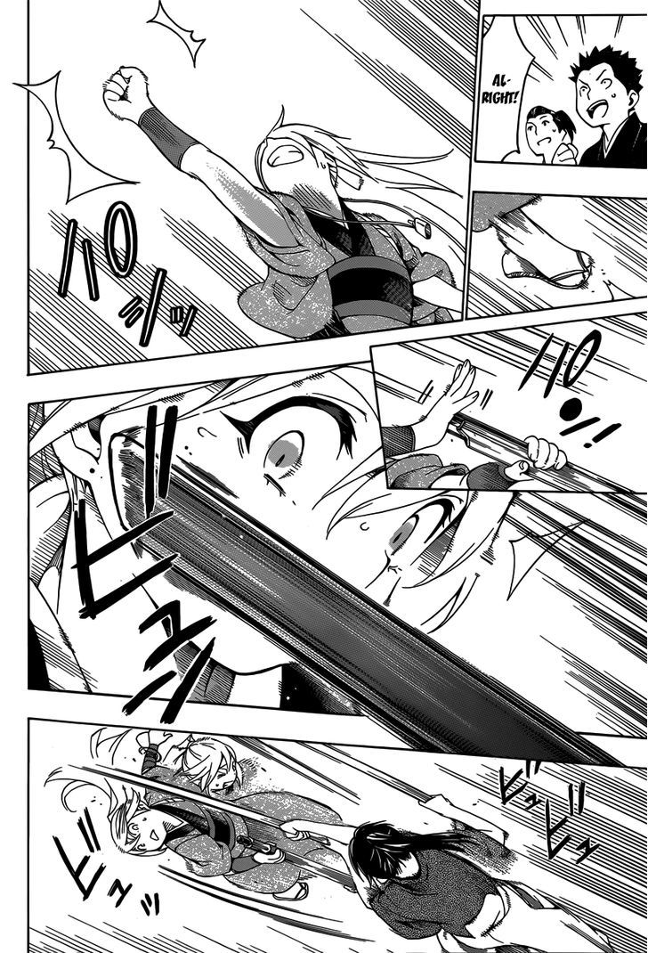 Yae no Sakura Chapter 1 page 55 - Chapter 1 : The Gun-Girl From Aizu