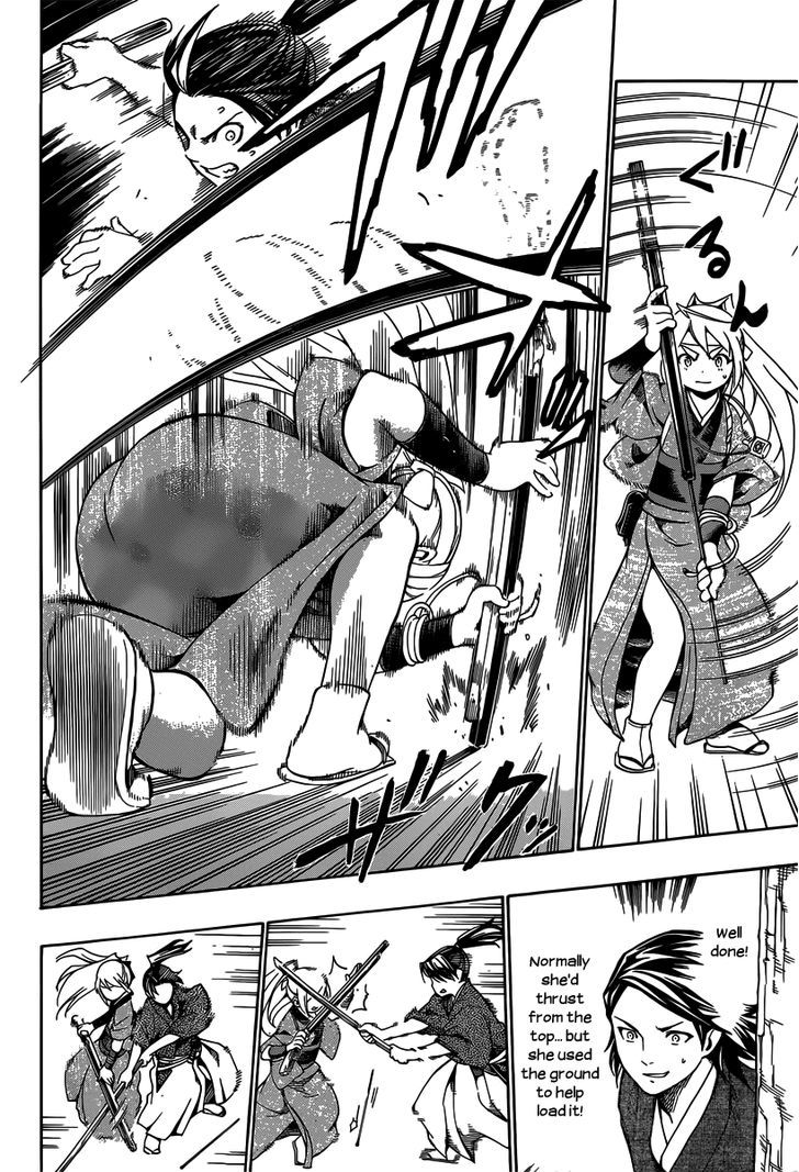 Yae no Sakura Chapter 1 page 57 - Chapter 1 : The Gun-Girl From Aizu