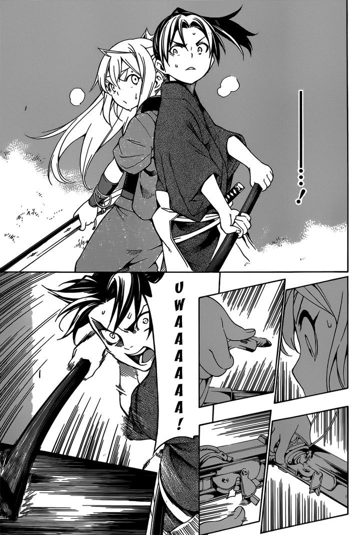 Yae no Sakura Chapter 1 page 58 - Chapter 1 : The Gun-Girl From Aizu