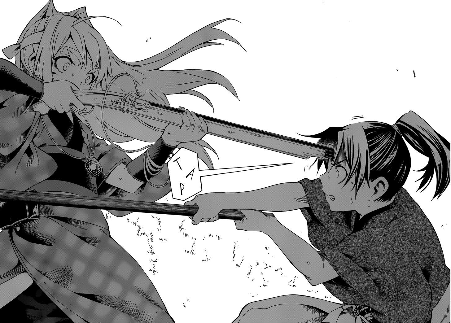 Yae no Sakura Chapter 1 page 59 - Chapter 1 : The Gun-Girl From Aizu