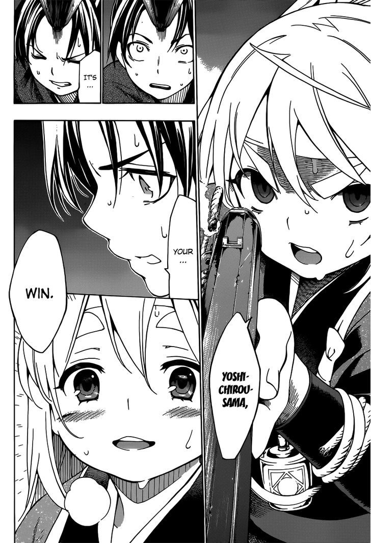 Yae no Sakura Chapter 1 page 60 - Chapter 1 : The Gun-Girl From Aizu