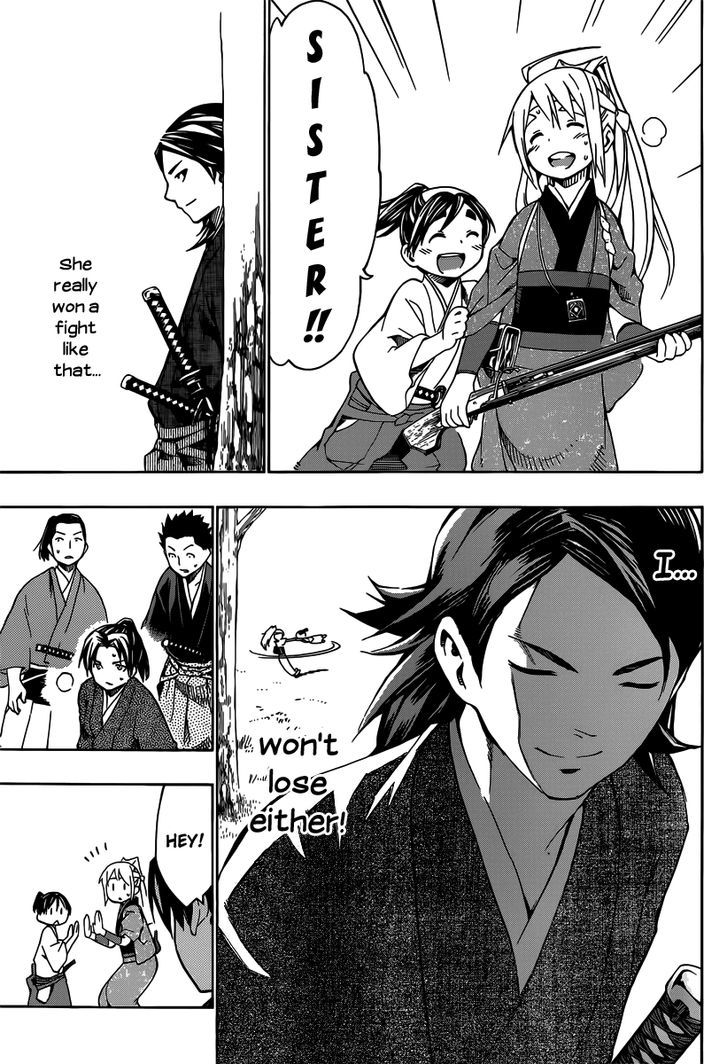 Yae no Sakura Chapter 1 page 61 - Chapter 1 : The Gun-Girl From Aizu