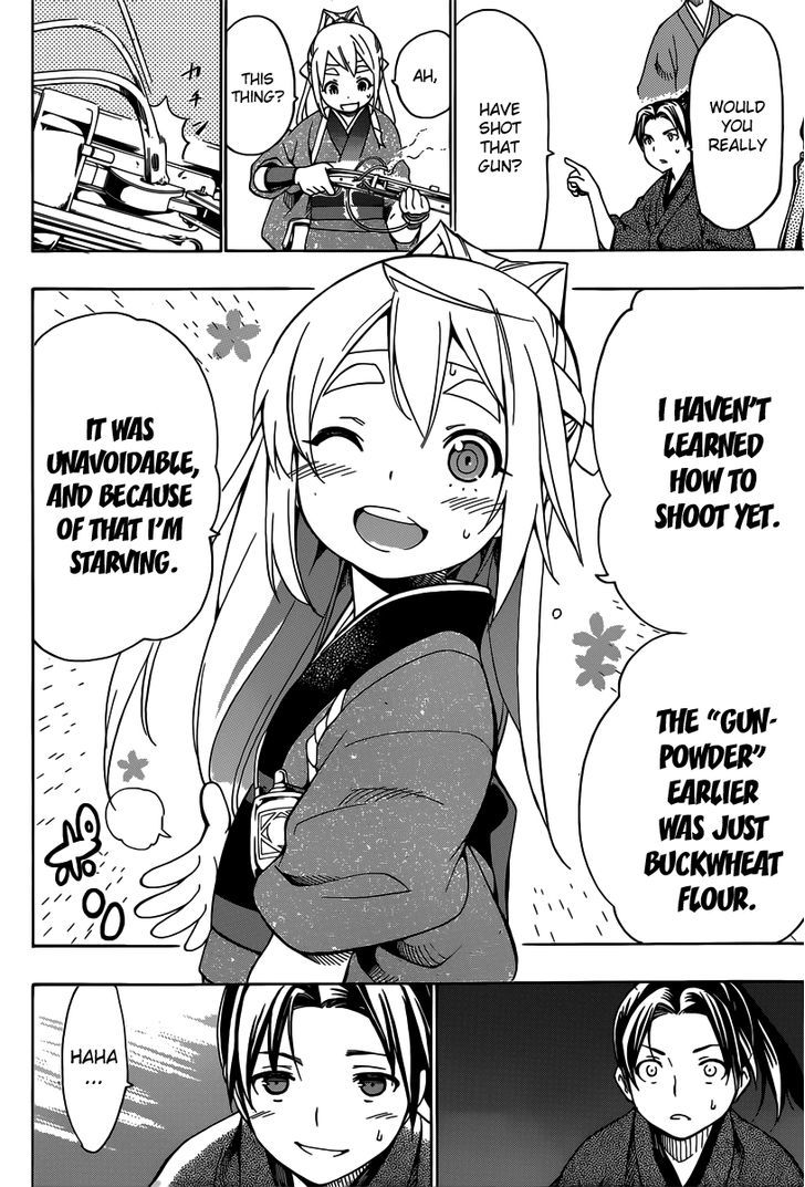 Yae no Sakura Chapter 1 page 62 - Chapter 1 : The Gun-Girl From Aizu