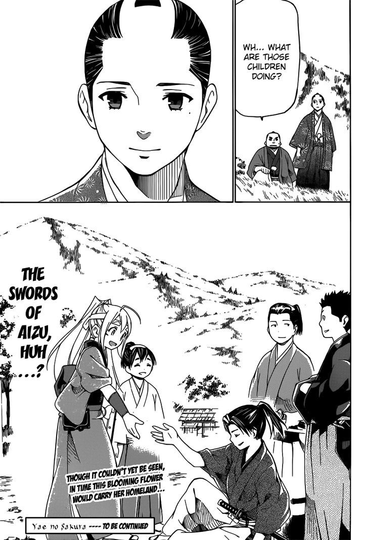 Yae no Sakura Chapter 1 page 63 - Chapter 1 : The Gun-Girl From Aizu