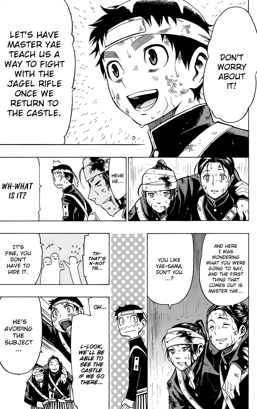 Yae no Sakura Chapter 10 page 14 - Chapter 10: Yae no Sakura