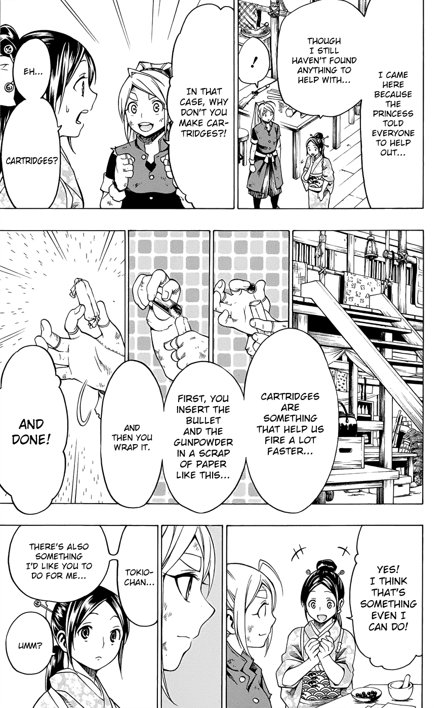 Yae no Sakura Chapter 10 page 24 - Chapter 10: Yae no Sakura