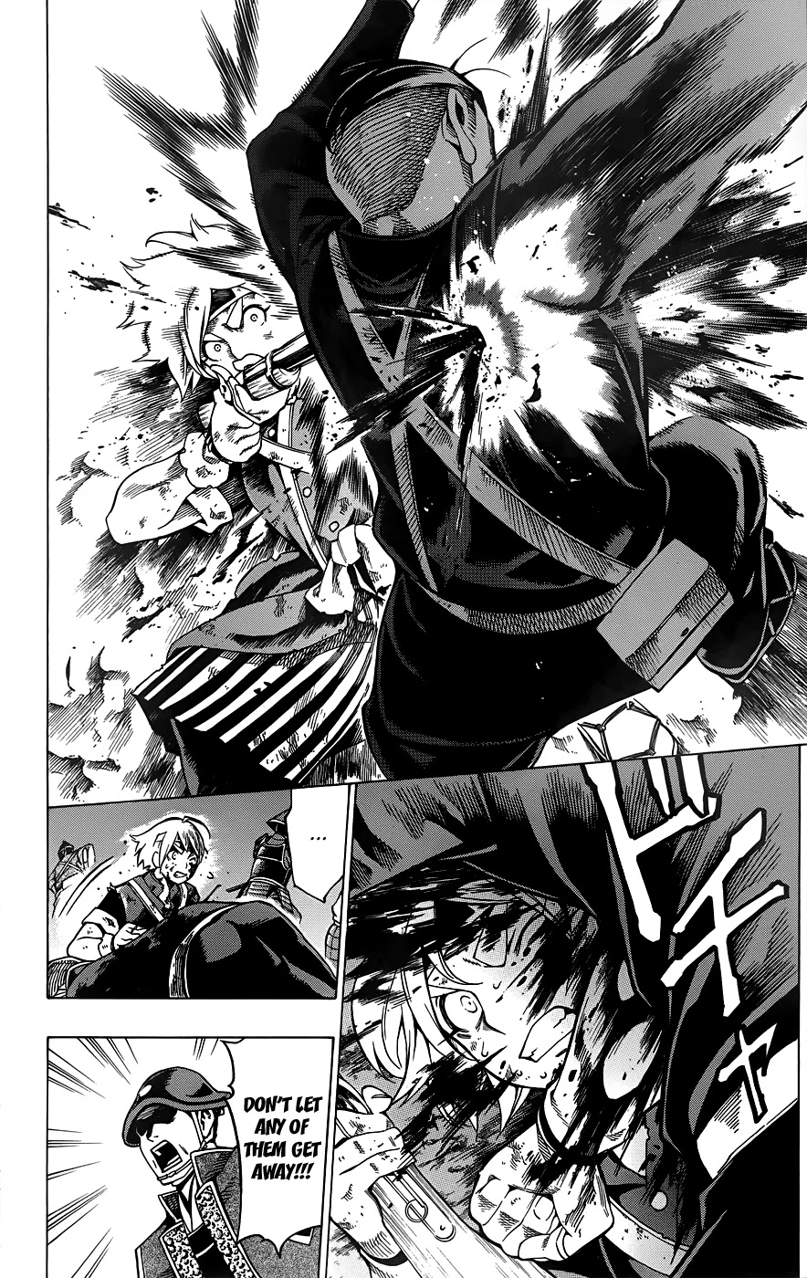 Yae no Sakura Chapter 10 page 31 - Chapter 10: Yae no Sakura