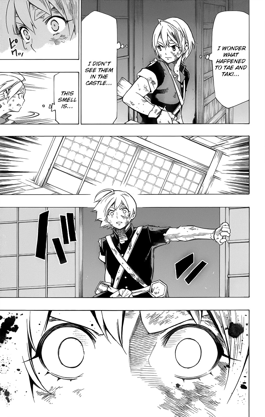 Yae no Sakura Chapter 10 page 34 - Chapter 10: Yae no Sakura
