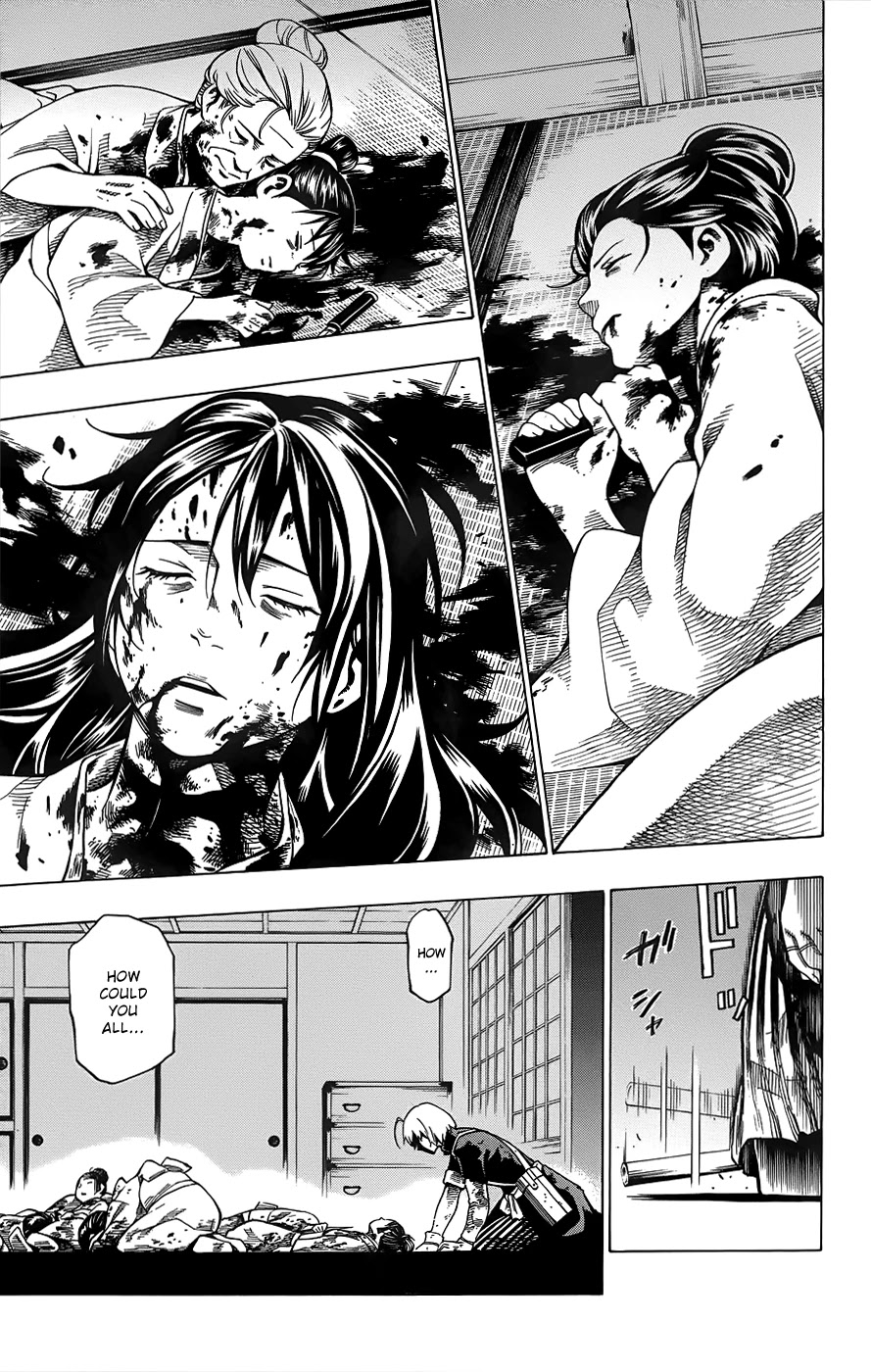 Yae no Sakura Chapter 10 page 36 - Chapter 10: Yae no Sakura