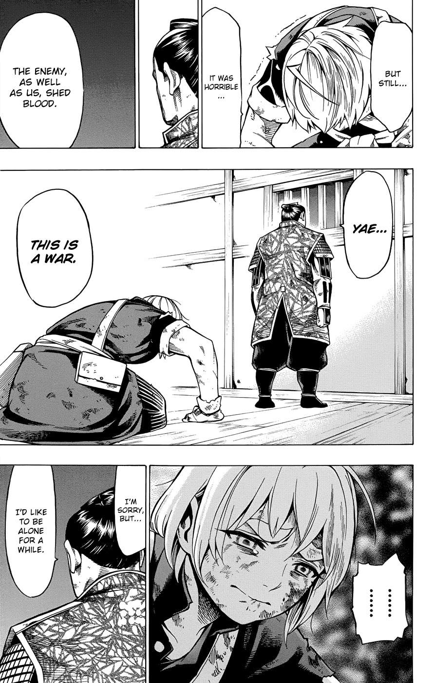 Yae no Sakura Chapter 10 page 40 - Chapter 10: Yae no Sakura