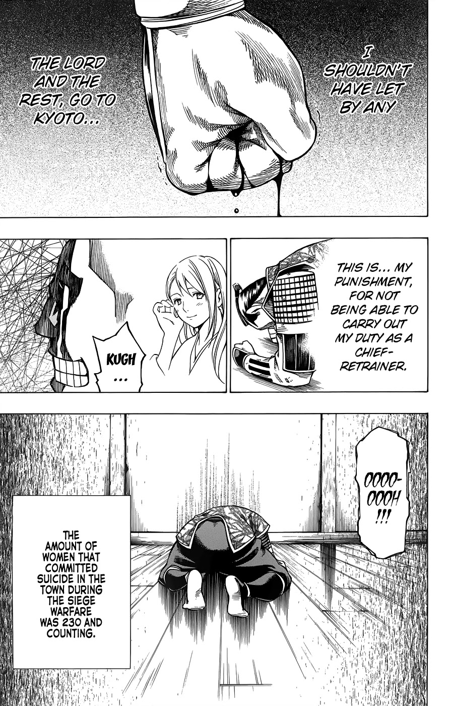 Yae no Sakura Chapter 10 page 42 - Chapter 10: Yae no Sakura