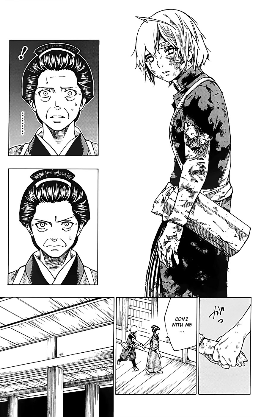 Yae no Sakura Chapter 10 page 44 - Chapter 10: Yae no Sakura