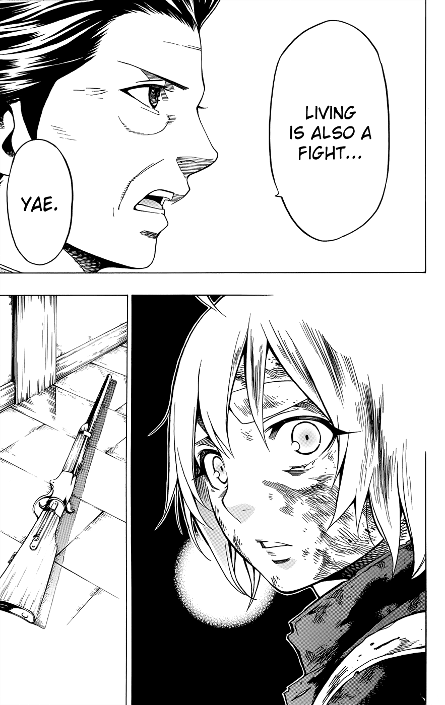 Yae no Sakura Chapter 10 page 45 - Chapter 10: Yae no Sakura