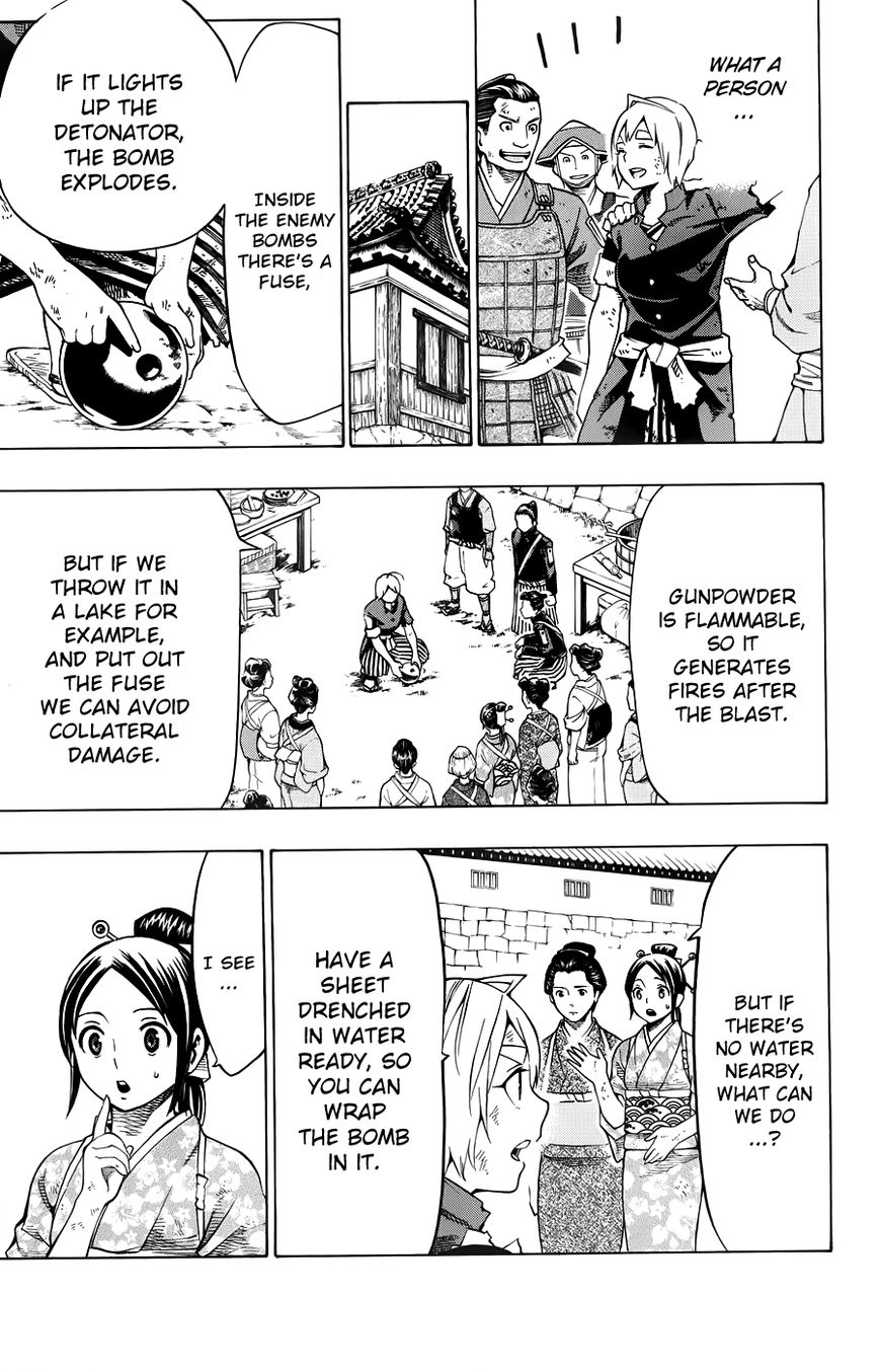 Yae no Sakura Chapter 11 page 10 - Chapter 11