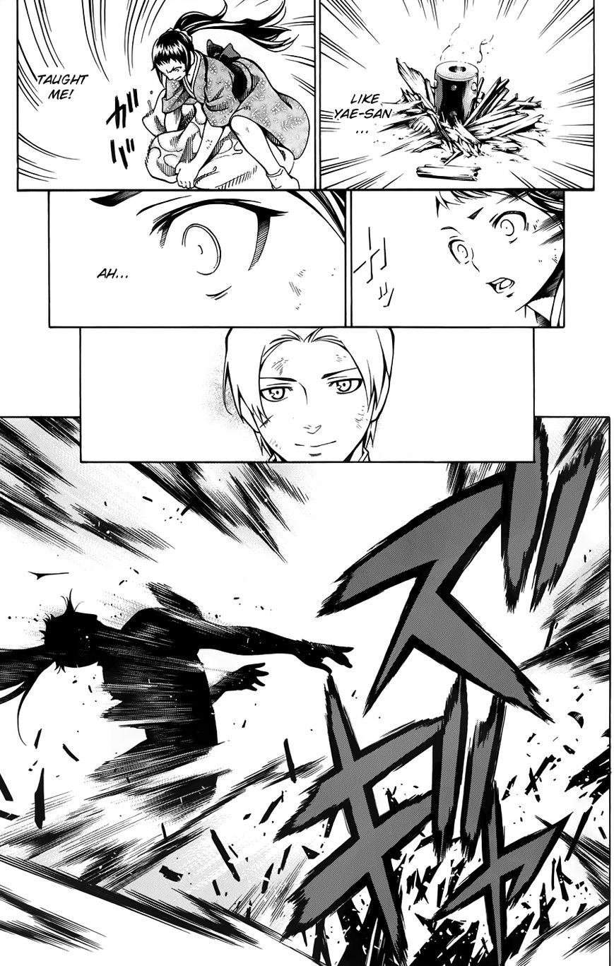 Yae no Sakura Chapter 11 page 30 - Chapter 11