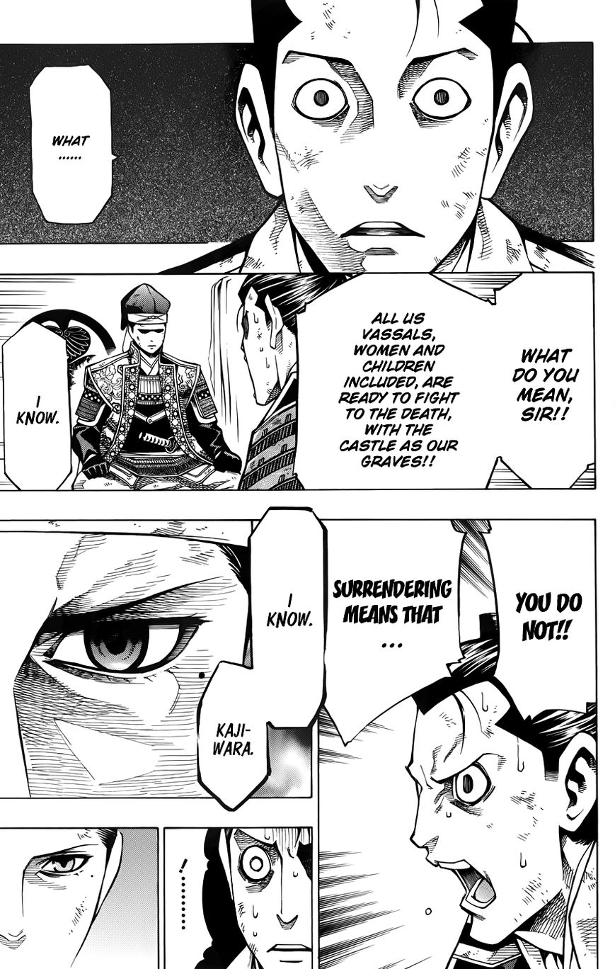 Yae no Sakura Chapter 11 page 36 - Chapter 11