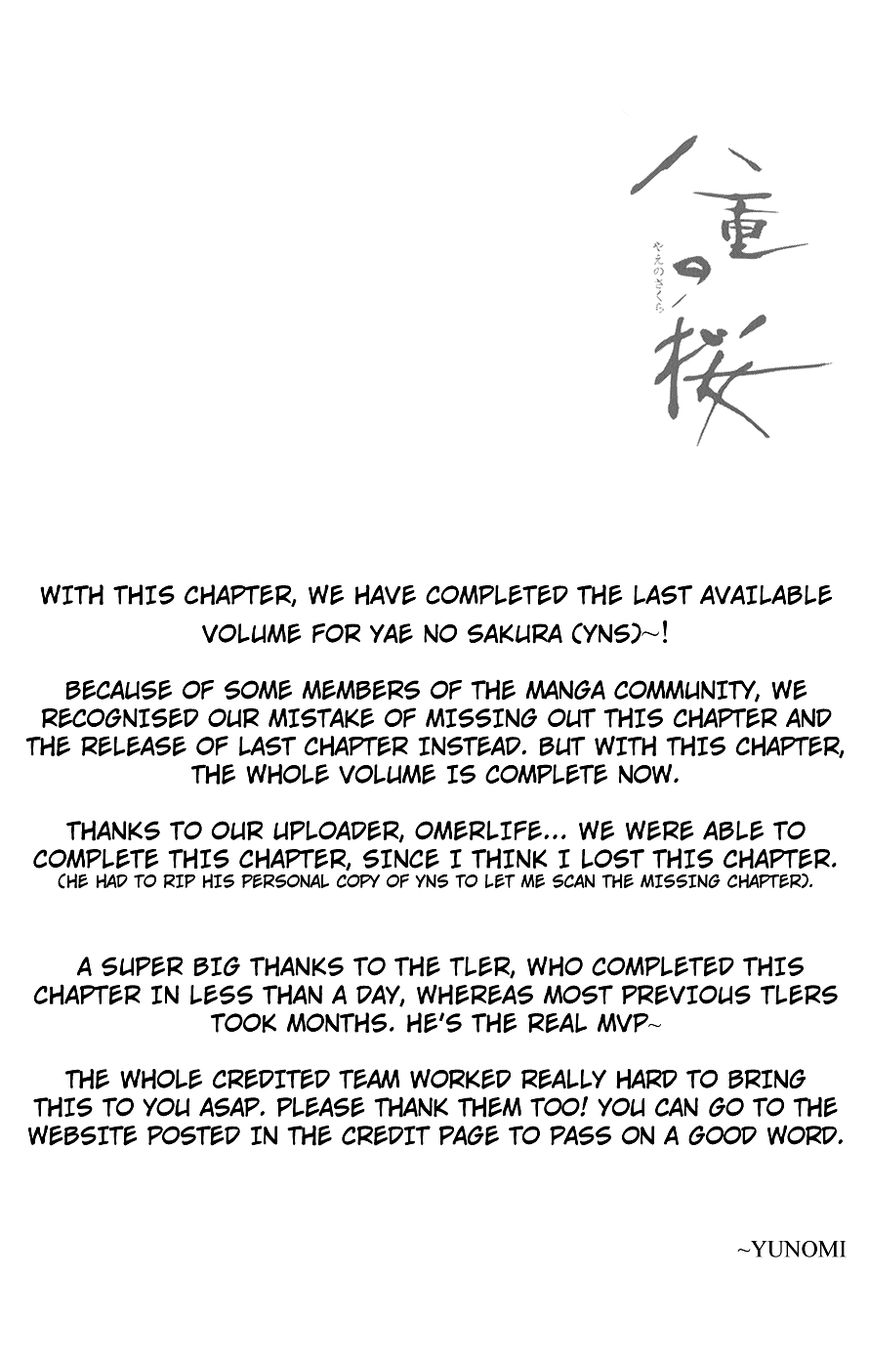Yae no Sakura Chapter 11 page 46 - Chapter 11