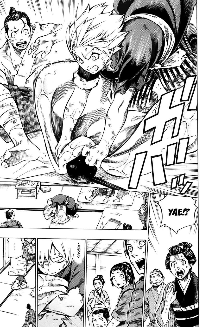 Yae no Sakura Chapter 11 page 8 - Chapter 11