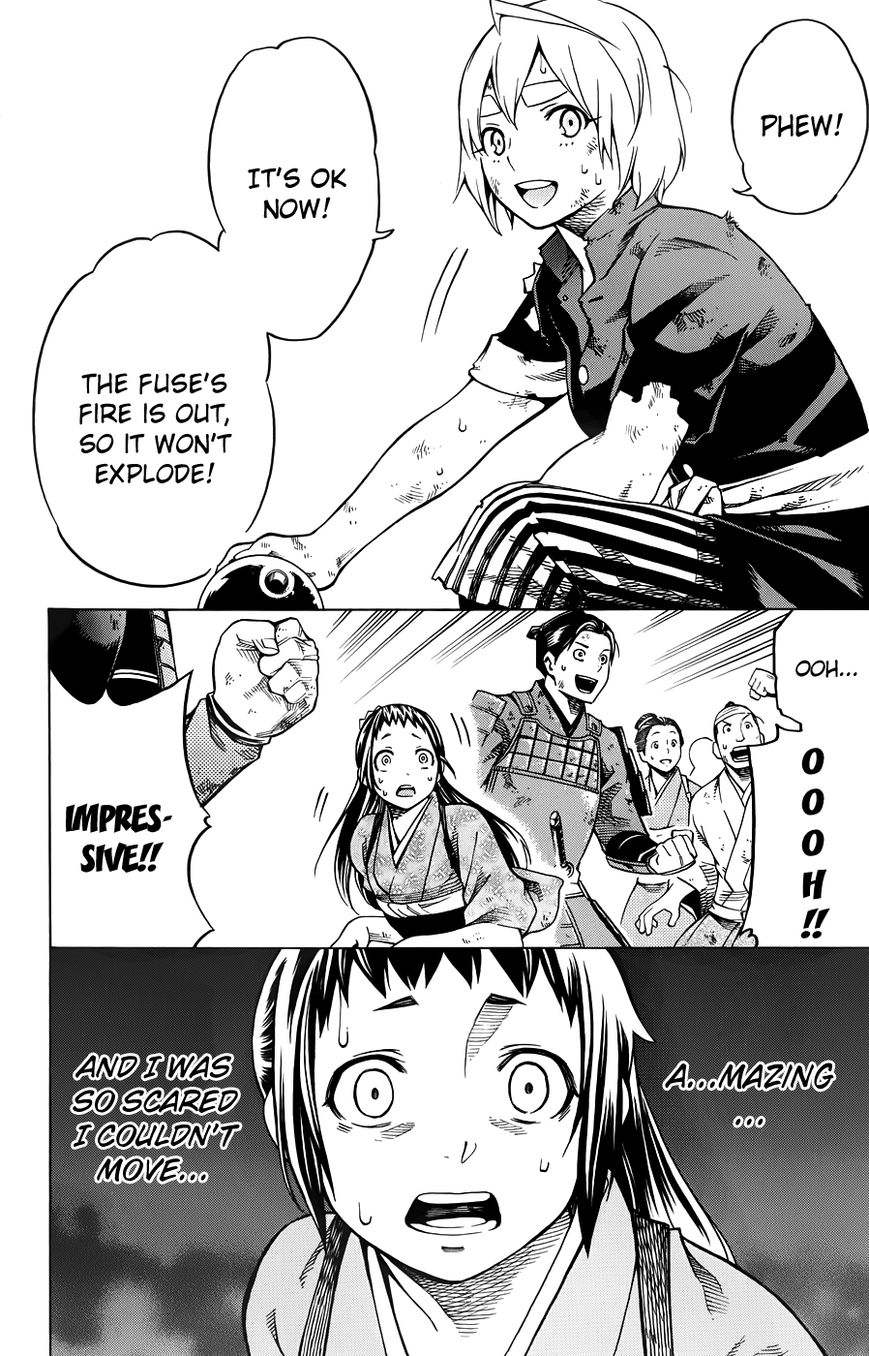Yae no Sakura Chapter 11 page 9 - Chapter 11