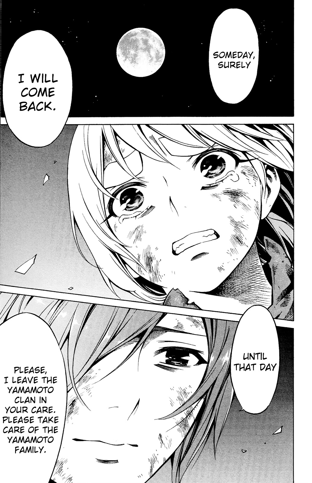 Yae no Sakura Chapter 12 page 12 - Chapter 12: To the New World [END]
