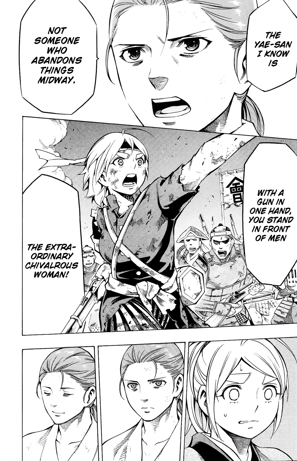 Yae no Sakura Chapter 12 page 37 - Chapter 12: To the New World [END]