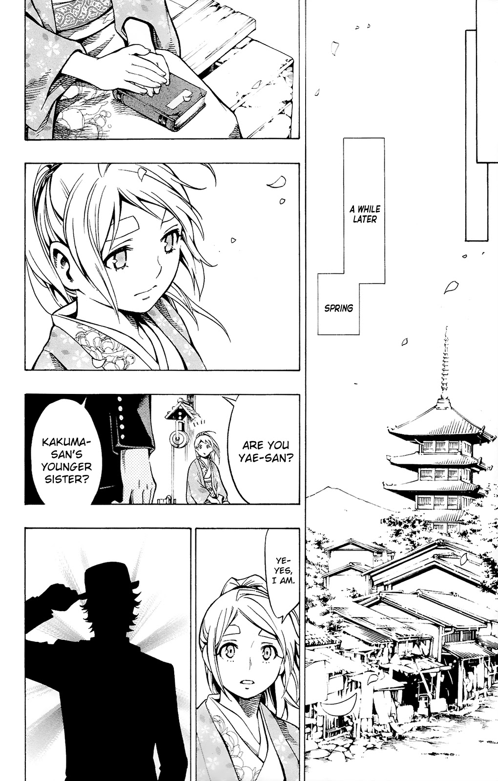 Yae no Sakura Chapter 12 page 45 - Chapter 12: To the New World [END]
