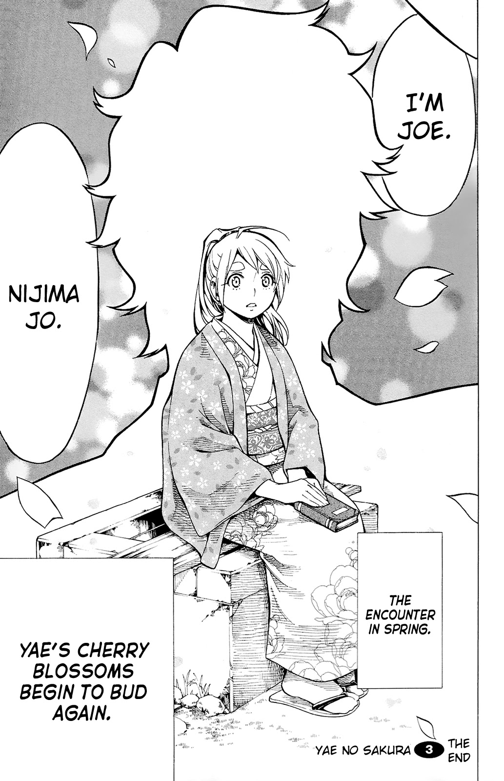 Yae no Sakura Chapter 12 page 46 - Chapter 12: To the New World [END]
