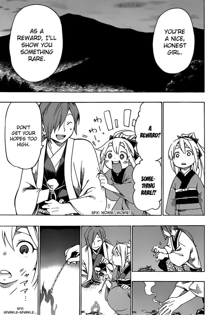 Yae no Sakura Chapter 3 page 35 - Chapter 3 : The Man Called Shounosuke