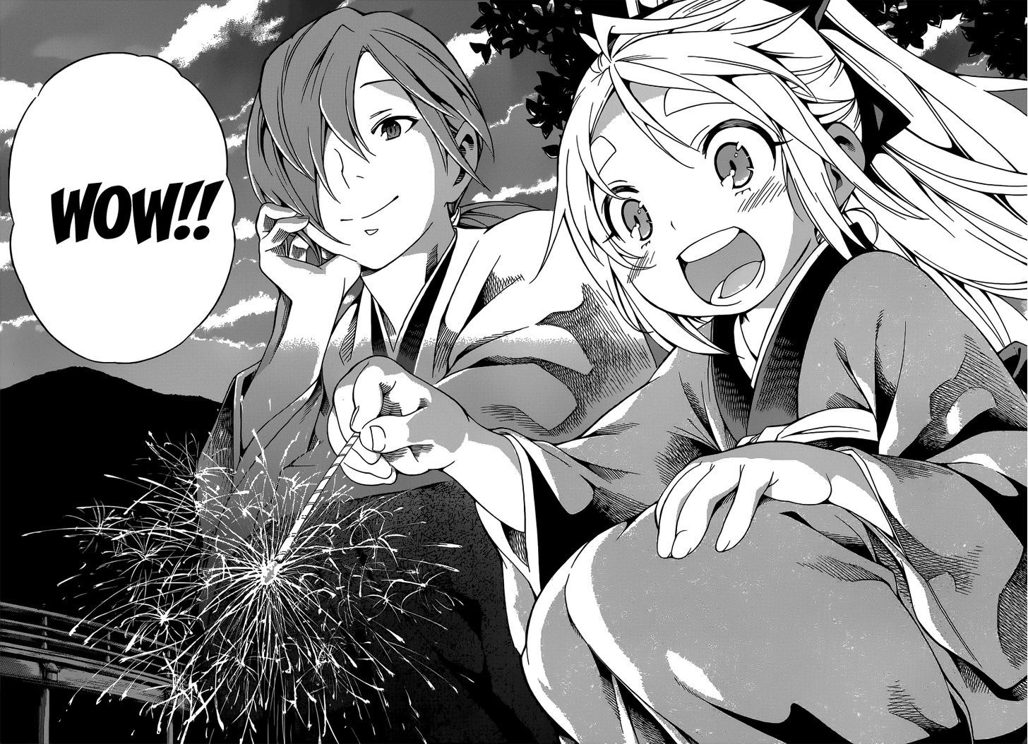 Yae no Sakura Chapter 3 page 36 - Chapter 3 : The Man Called Shounosuke