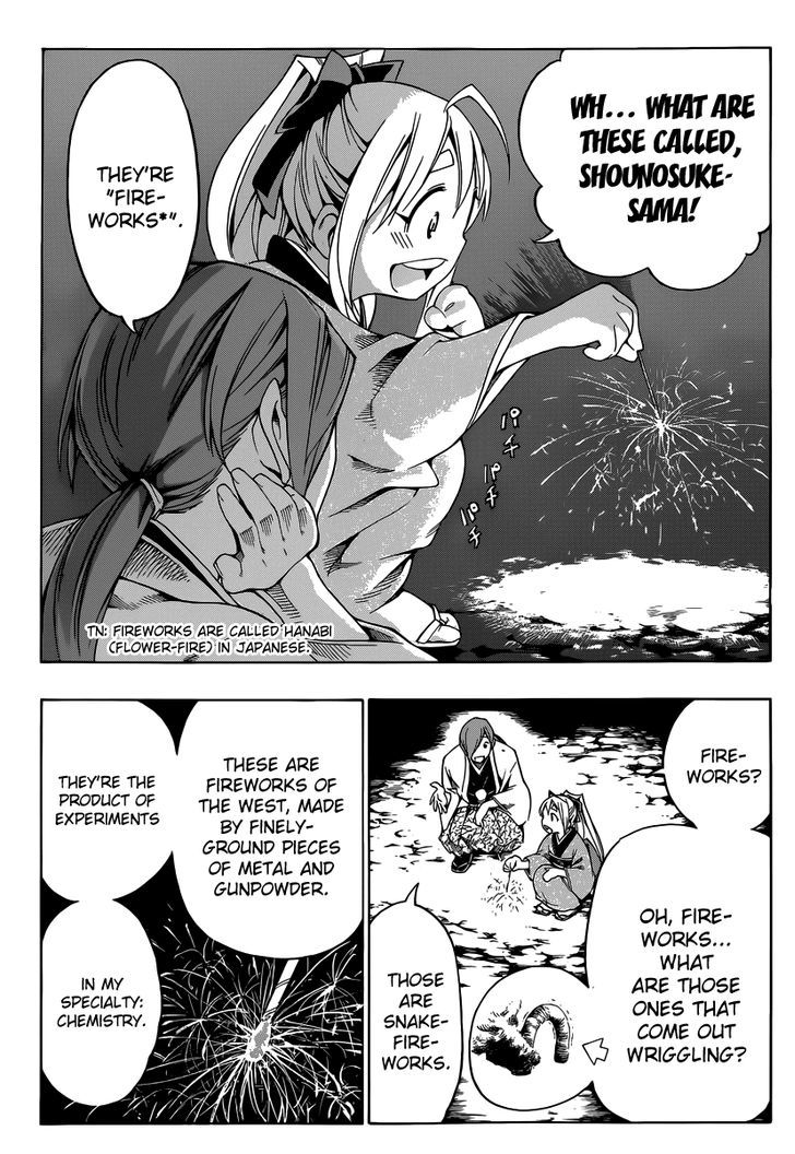 Yae no Sakura Chapter 3 page 37 - Chapter 3 : The Man Called Shounosuke