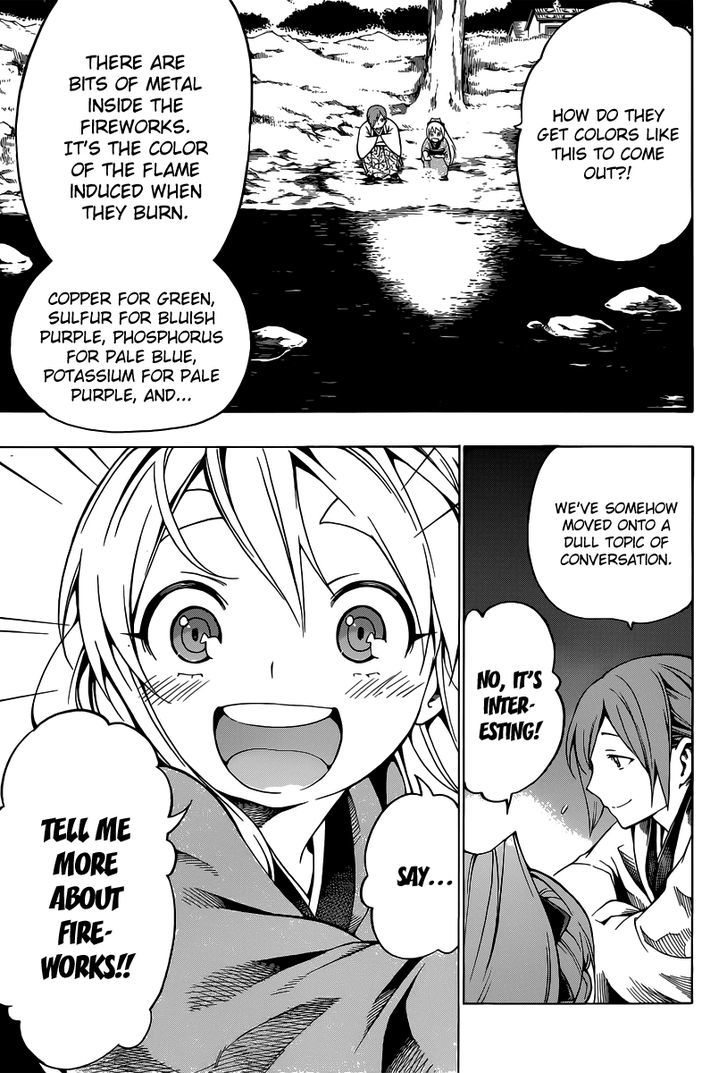 Yae no Sakura Chapter 3 page 38 - Chapter 3 : The Man Called Shounosuke