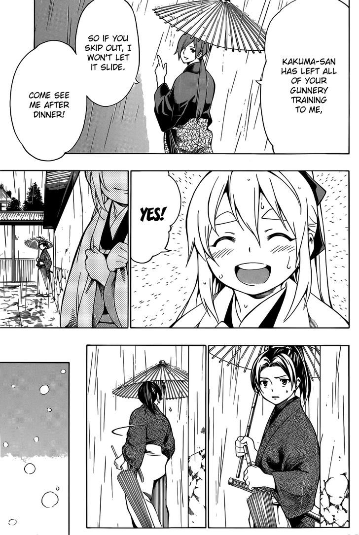 Yae no Sakura Chapter 4 page 23 - Chapter 4 : Kakuma's House Arrest