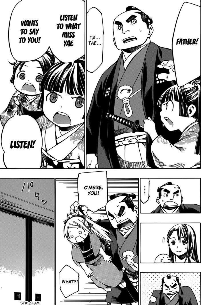 Yae no Sakura Chapter 4 page 31 - Chapter 4 : Kakuma's House Arrest