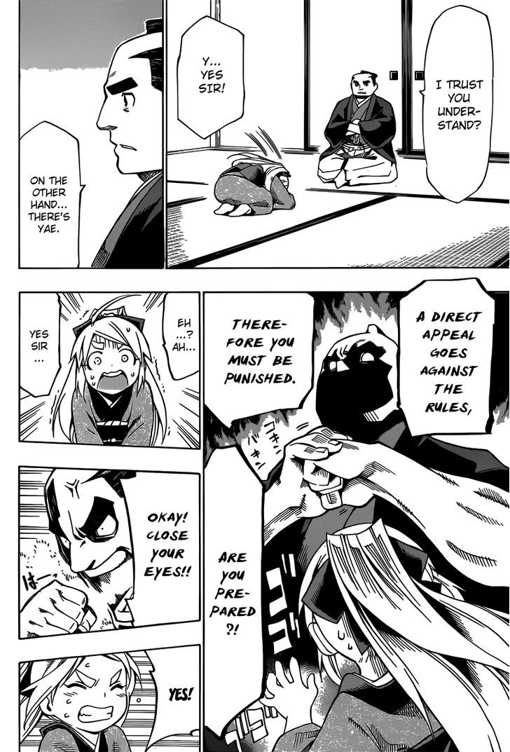 Yae no Sakura Chapter 4 page 34 - Chapter 4 : Kakuma's House Arrest
