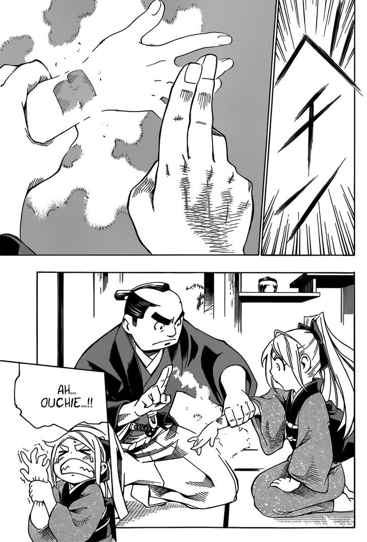 Yae no Sakura Chapter 4 page 35 - Chapter 4 : Kakuma's House Arrest