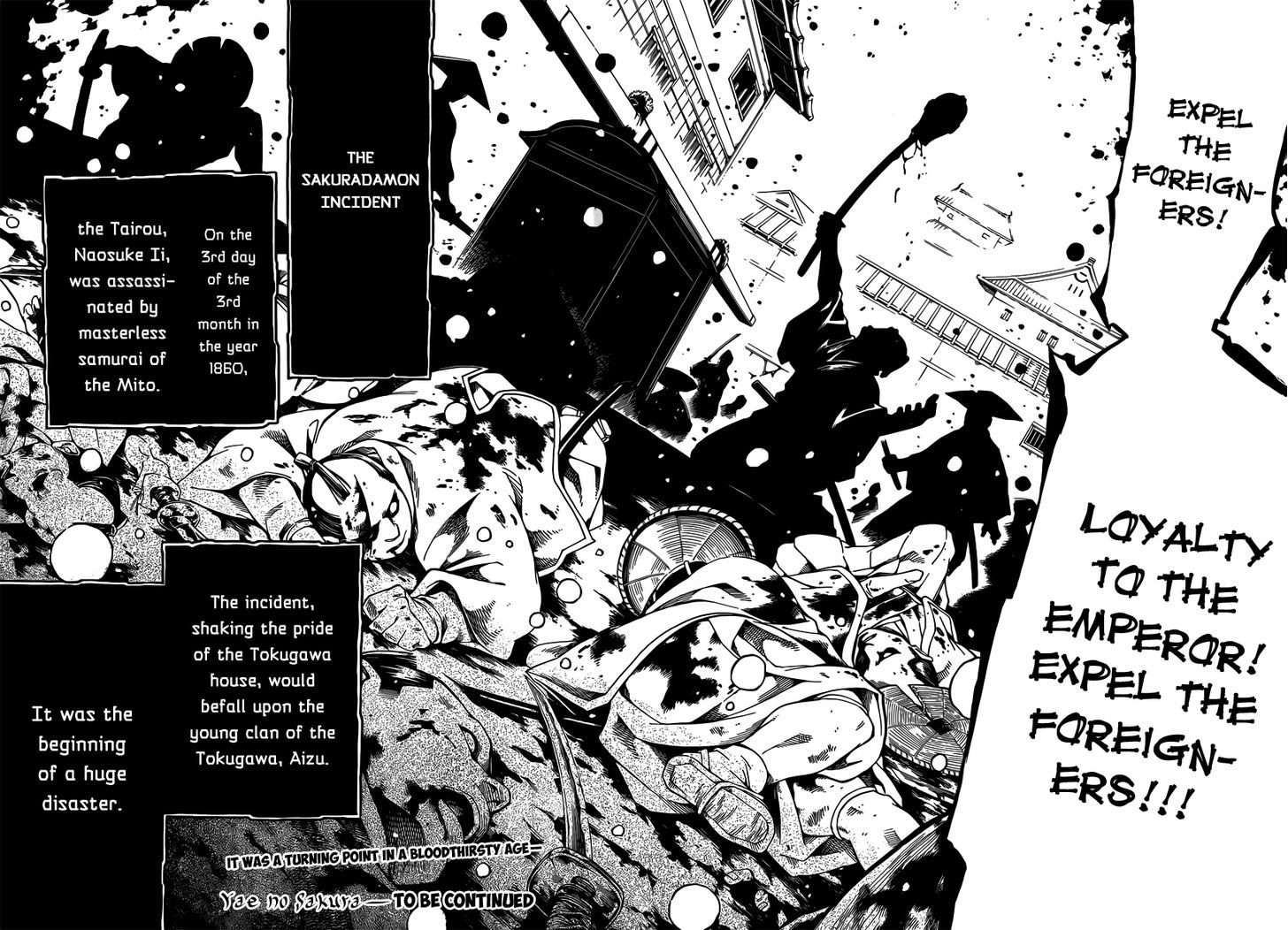 Yae no Sakura Chapter 4 page 42 - Chapter 4 : Kakuma's House Arrest