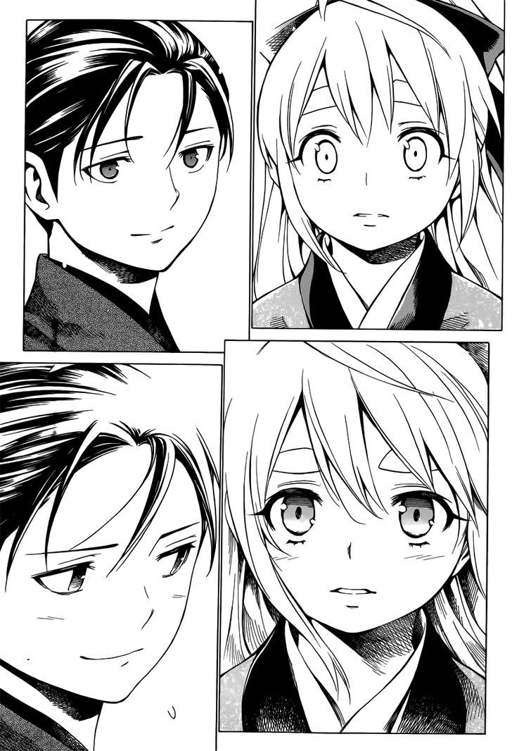 Yae no Sakura Chapter 5 page 35 - Chapter 5 : Kyoto Shugoshoku