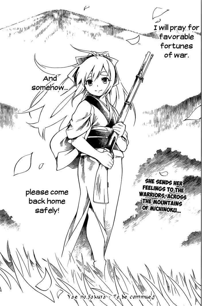 Yae no Sakura Chapter 5 page 41 - Chapter 5 : Kyoto Shugoshoku