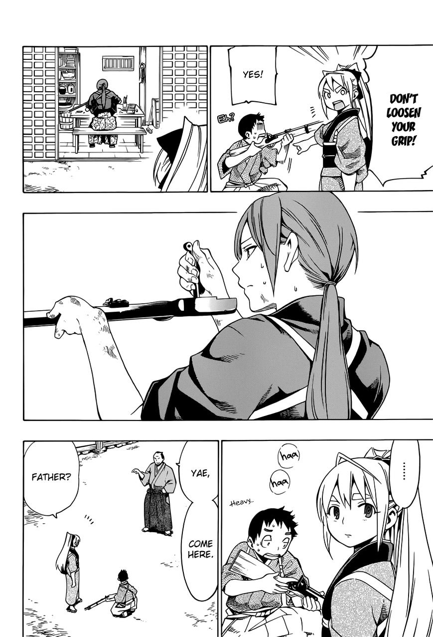 Yae no Sakura Chapter 6 page 11 - Chapter 6 : Yaeâ€™s Marriage