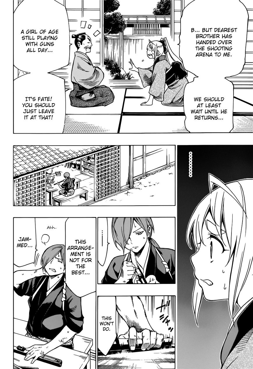 Yae no Sakura Chapter 6 page 13 - Chapter 6 : Yaeâ€™s Marriage