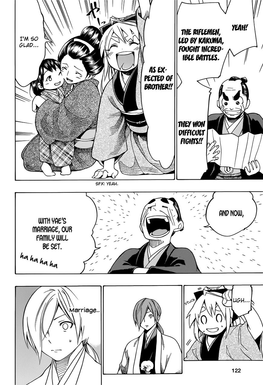 Yae no Sakura Chapter 6 page 31 - Chapter 6 : Yaeâ€™s Marriage