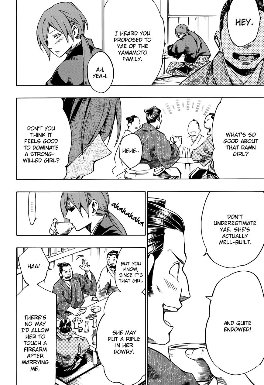 Yae no Sakura Chapter 6 page 35 - Chapter 6 : Yaeâ€™s Marriage